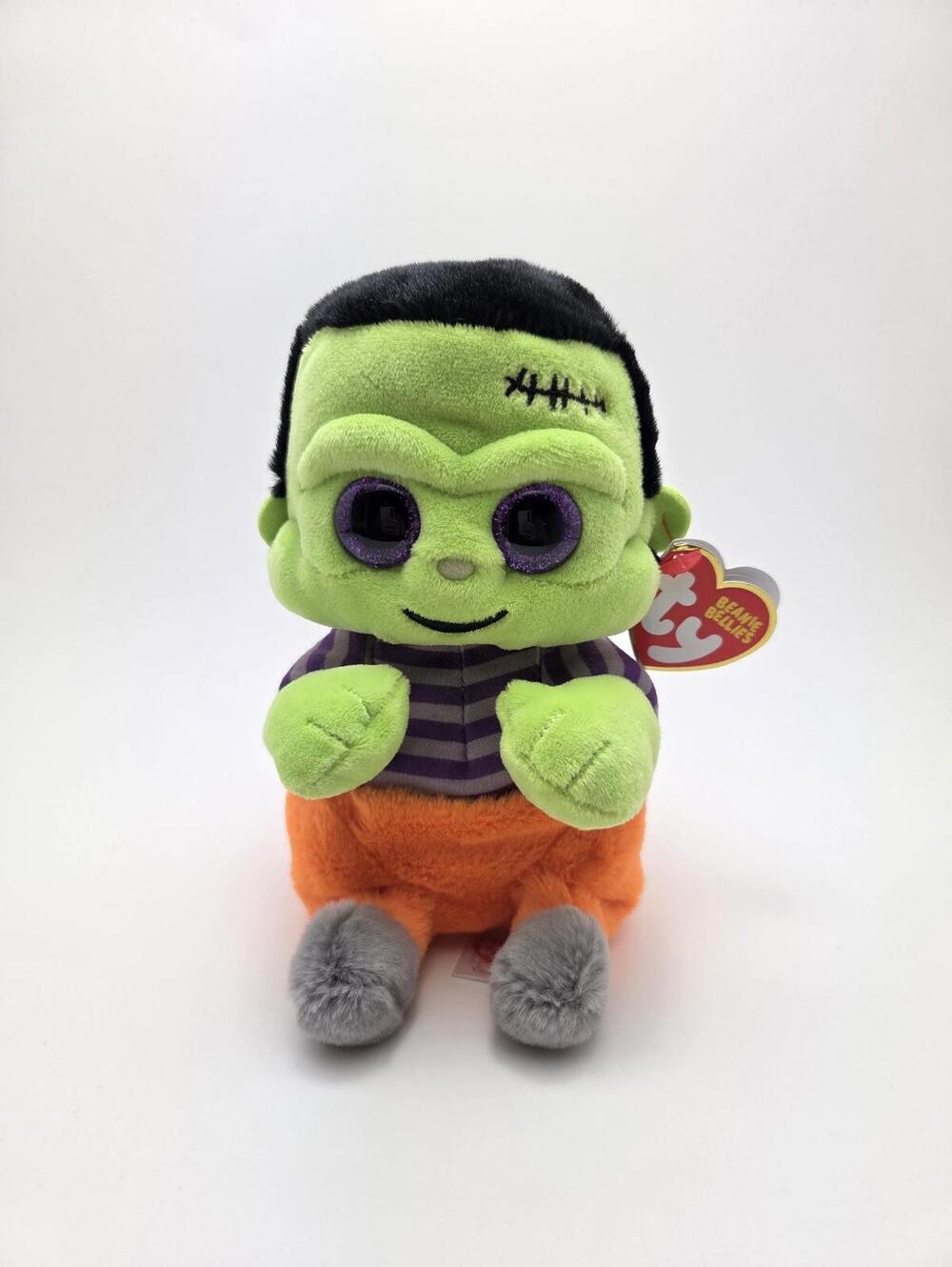 Ty Beanie Bellies “Victor” the Monster! (8 inch)